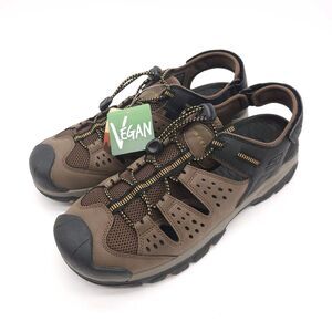 Skechers Mens 12 Sandals Vegan Tresmen Menard Relaxed Fit Luxe Foam Hiking Shoes